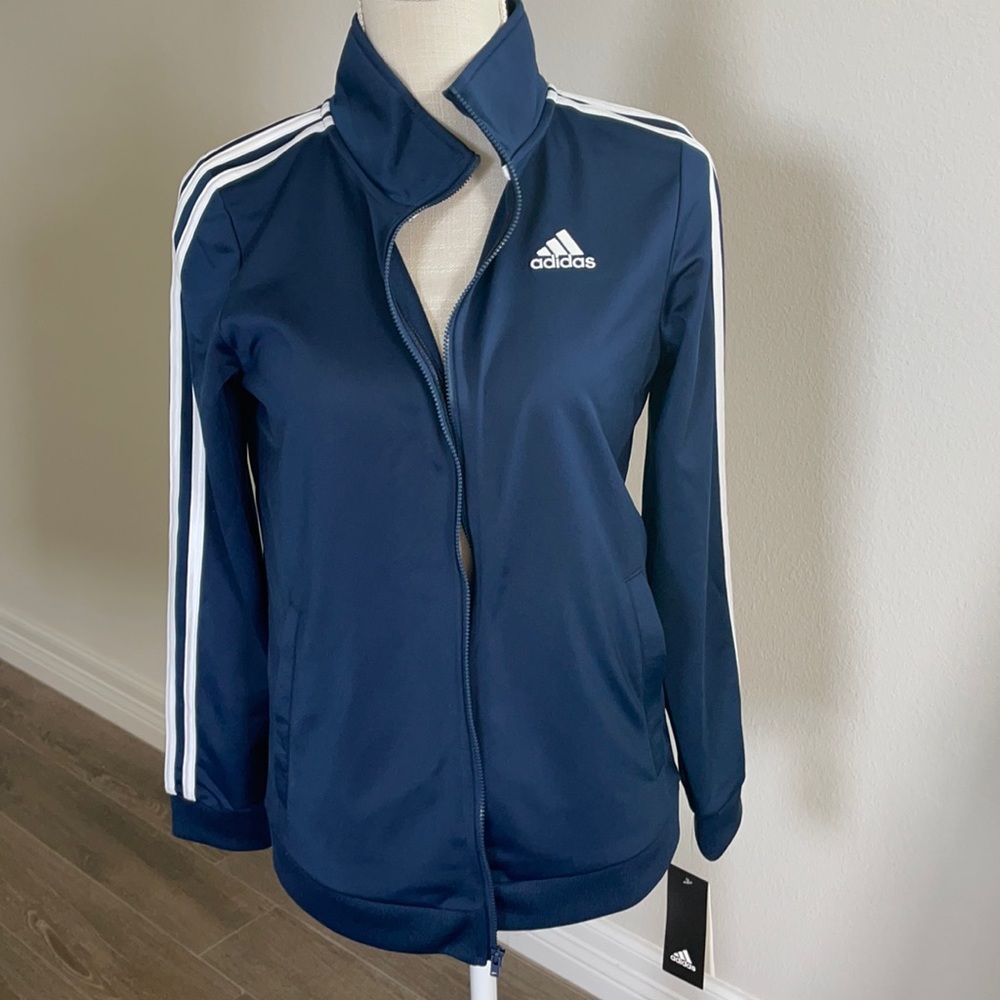 Boys adidas zip up jacket